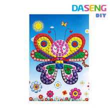 Wholesale kids peel sticker mosaic arts